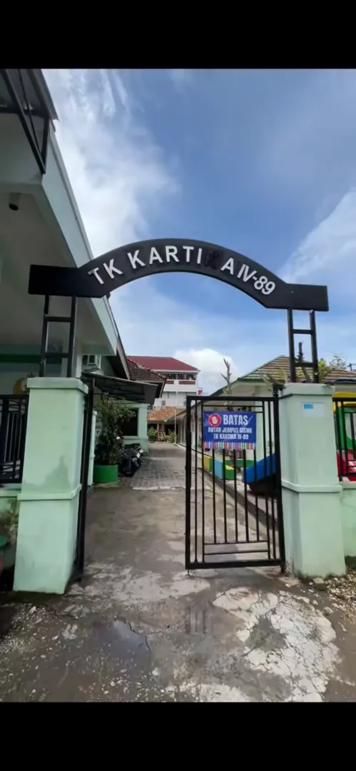 Plang / Papan Nama